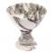 Конфетница из саянского мрамора 450 мл 13,5х13,5х13,5 см