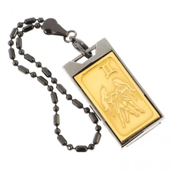 Флешка брелок знак зодиака «Близнецы» 32 Gb Златоуст 122230