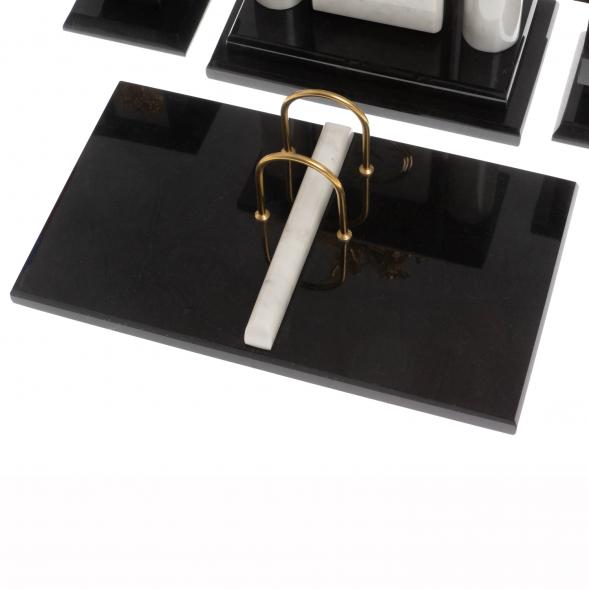 Настольный набор &amp;quot;Георгий Победоносец&amp;quot; мрамор 129983