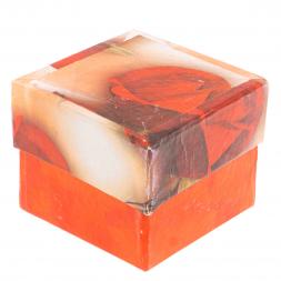 Шкатулка из оникса 6х6х4,5 см (2,5)